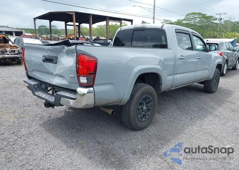 2020 Toyota Tacoma Trd Sport из США, поврежденный, VIN 3TMDZ5BN1LM084795